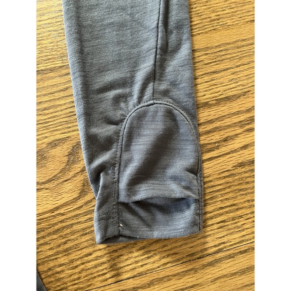 NWT Under Armour Minnesota Golden Gophers Gray 1/2 Zip LS Pullover Women's Small - Picture 6 of 12